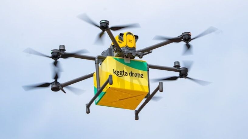 В Дубае появился первый маршрут для дронов доставщиков Пунктом назначения для дрона курьера стала мечеть в районе Nad Al Sheba   russianemirates com N042161 ref telegram