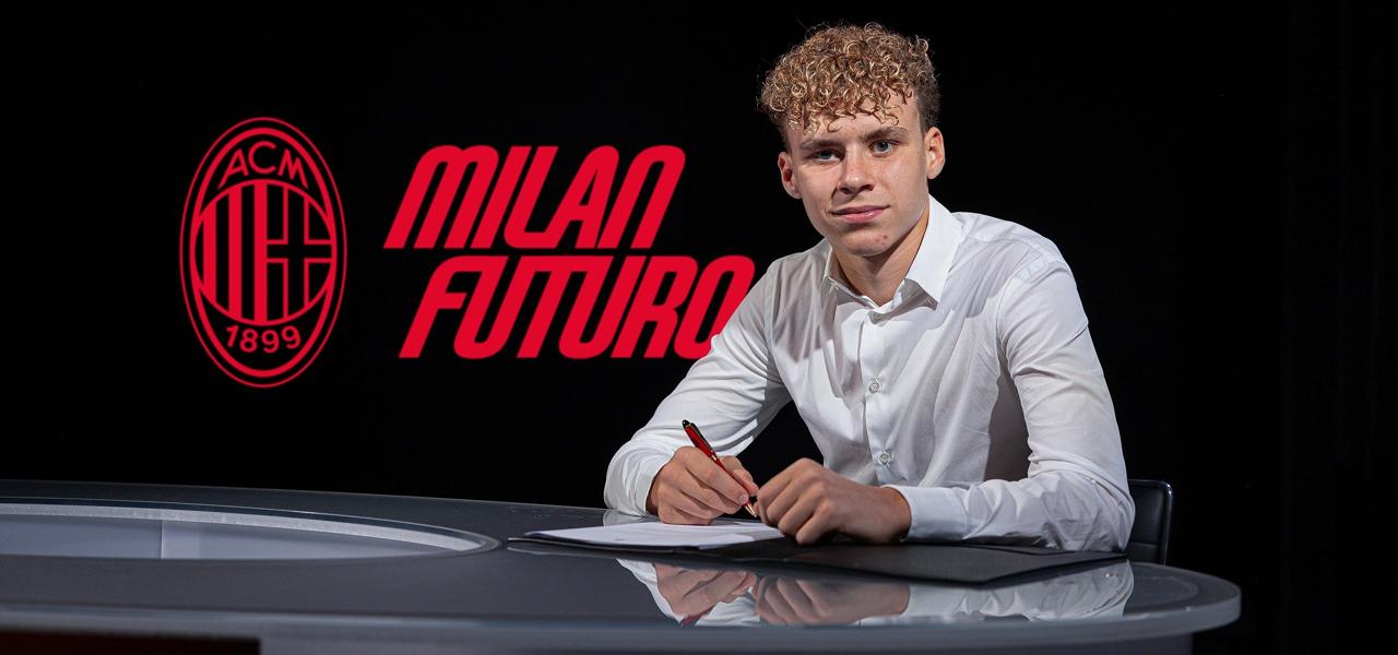 17 летний сын Ибрагимовича Винсент подписал свой первый профессиональный контракт с Миланом Шведский полузащитник идет по стопам отца Златана а также своего брата Максимилиана который также имеет контракт с россонери