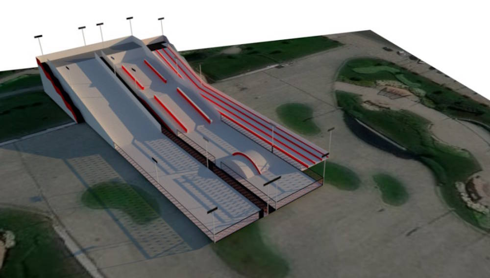 На эспланаде Перми установят горку для катания на сноубордах и тюбингах В Перми на эспланаде установят большую горку для катания на сноубордах и тюбингах Она откроется в конце декабря и будет работать до 23 февраля Общий бюджет проекта 38 миллионов рублей это больше чем выделено на ледовый городок около 20 миллионов рублей Высота горки составит около 8 5 метров длина 80 метров ширина 36 метров Это позволит обустроить 3 склона для катания Подписаться на Интересную Пермь