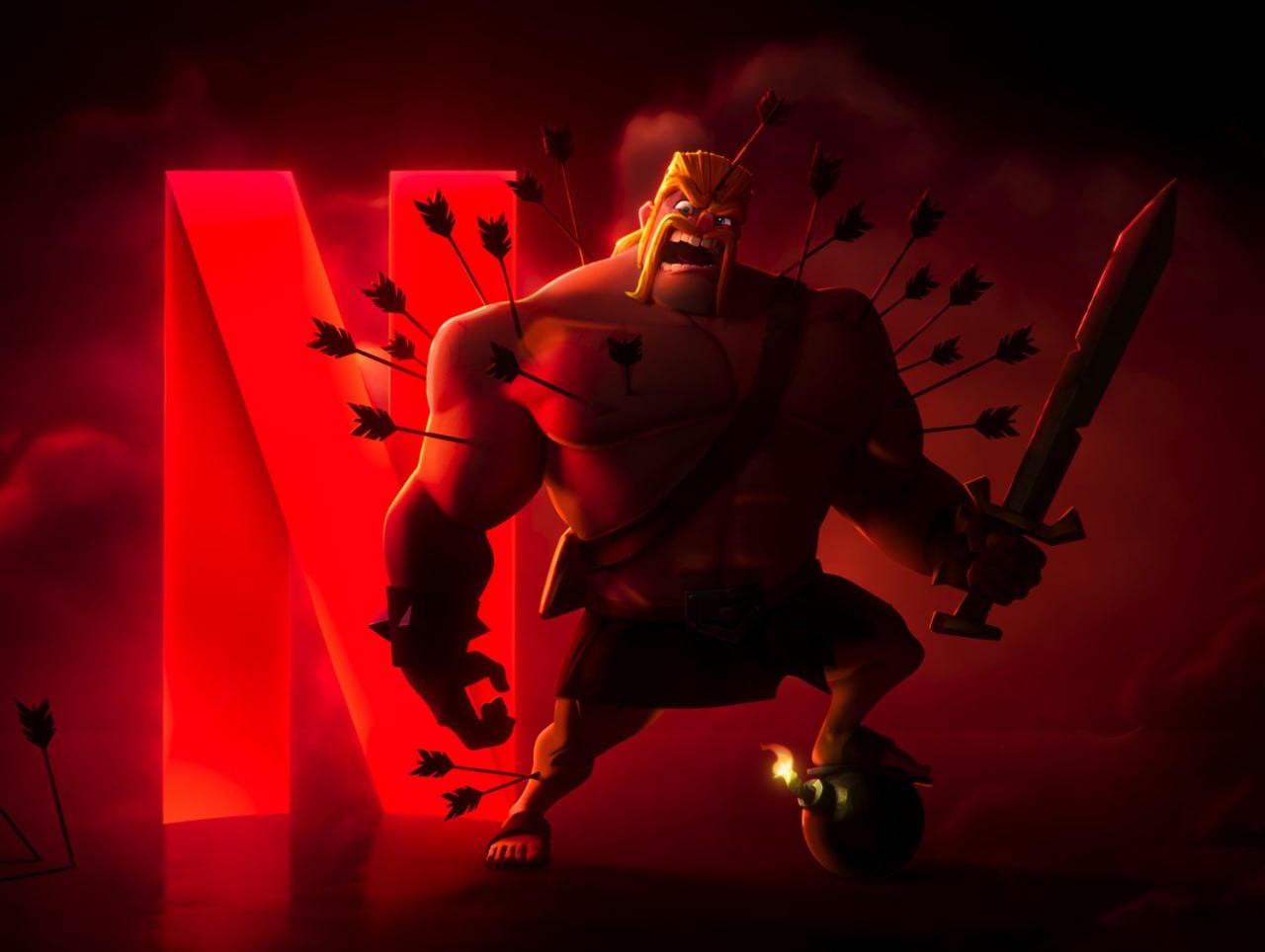 Supercell и Netflix объединяются! Впервые вселенная CLASH получит свой анимационный сериал! Проект уже получил зелёный свет и сейчас находится на стадии препродакшна. Мы пока не можем раскрыть все детали, но просто не могли больше держать это в секрете! Грядёт что-то эпичное… Следите за новостями — расскажем больше позже! #clashofclans #clashroyale #supercell #netflix