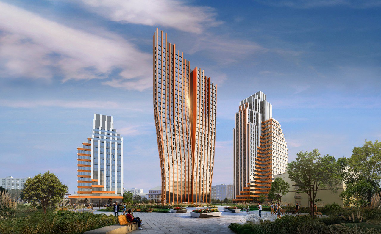 ФСК впервые заходит внутрь ТТК  У девелопера появился первый жилой проект внутри Третьего транспортного кольца Симоновский вал  Для компании это новая территория раньше проекты располагались за его пределами Локация Южнопортовый район Новоостаповская улица рядом с метро Дубровка В проект инвестируют около 14 млрд руб Формат бизнес плюс  ЖК состоит из трех корпусов высотой от 14 до 34 этажей всего около 600 квартир В первой очереди корпус на 260 квартир с подземным паркингом на 268 машино мест и кладовыми Лоты от студий 34 3 кв м до четырехкомнатных евро площадью 121 5 кв м В проекте делают ставку на продукт разные типы отделки повышенную шумоизоляцию систему Умная квартира очистку воды быстрые лифты с ожиданием до минуты и усилением мобильной связи Комплекс должны построить до 2031 года   Домострой