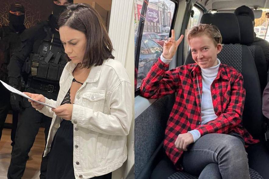 Ростовчанки оштрафованы за связь с нежелательной организацией Две жительницы Ростовской области Алиса Анисимова и Галина Зазимко были привлечены к административной ответственности за участие в деятельности Антивоенного комитета России признанного в РФ нежелательной организацией Решения вынесли Ворошиловский районный суд Ростова на Дону и Батайский городской суд 23 и 29 октября Основанием для штрафов в размере пяти тысяч рублей послужили подписка на телеграм каналы нежелательной организации и распространение материалов содержащих антироссийскую риторику признан на территории России нежелательной организацией Южная служба новостей