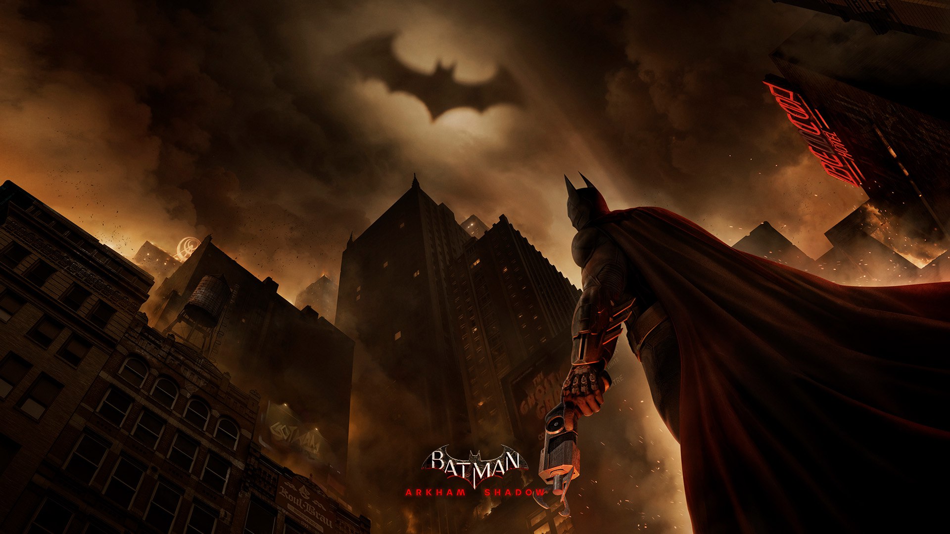 Серия Batman Arkham продолжит жить в VR Актёр исполнивший роль Джима Гордона в Batman Arkham Shadow заявил о начале работы над сиквелом Мы начинаем делать ещё одну рассказал Марк Ролстон