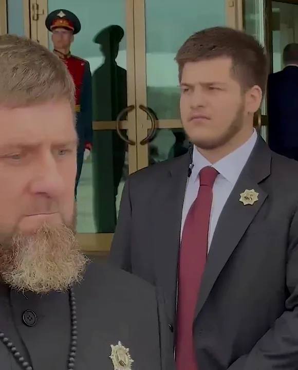 Кадыров заявил что у его сына Адама нет незаслуженных наград РИА Новости