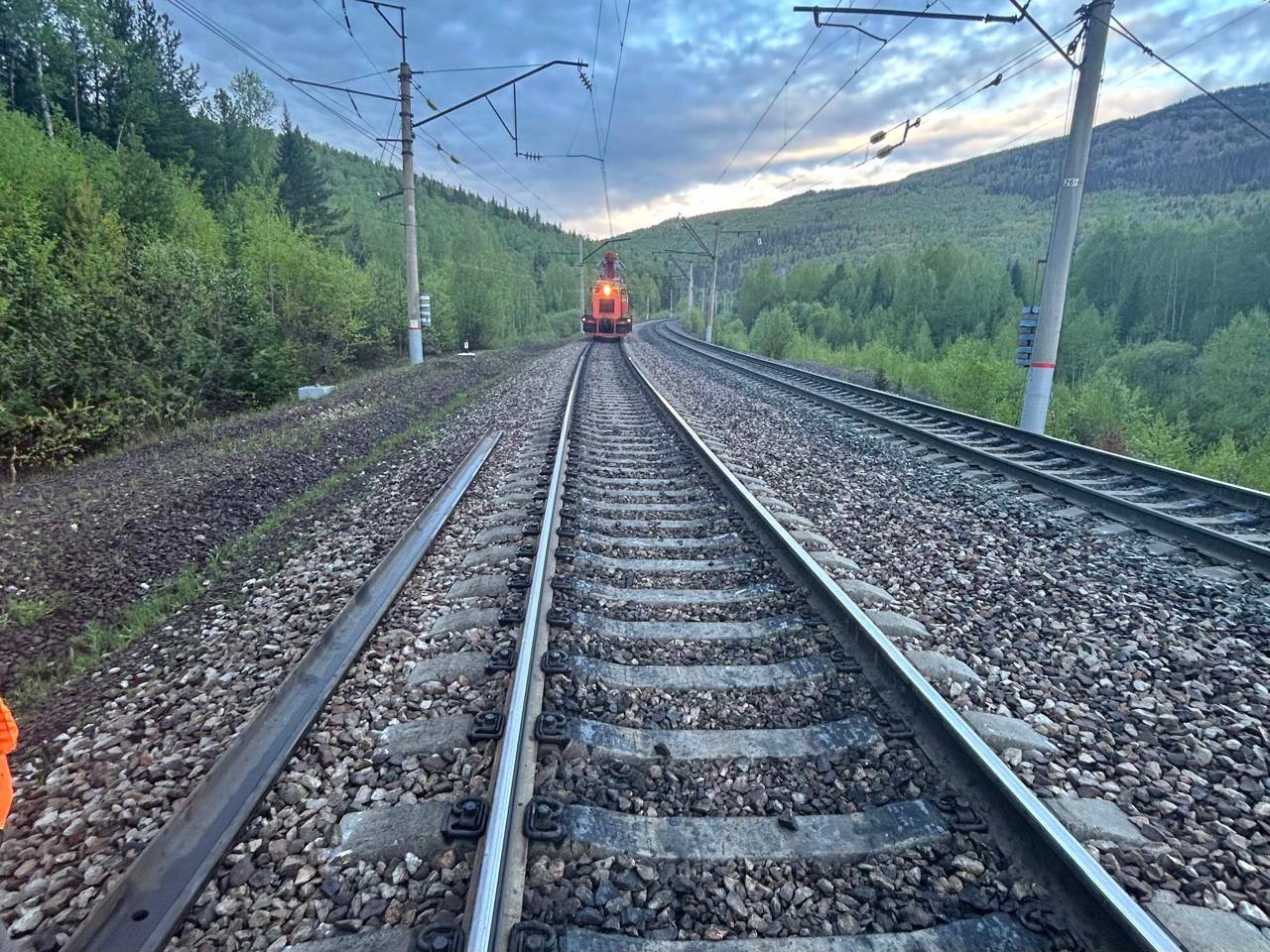 В Красноярском крае возбуждено уголовное дело по факту нарушения правил безопасности при ведении работ, повлекшие по неосторожности смерть двух работников железнодорожной организации Красноярским следственным отделом на транспорте Восточного МСУТ СК России возбуждено уголовное дело по признакам преступления, предусмотренного ч. 3 ст. 216 УК РФ нарушения правил безопасности при ведении работ, повлекшие по неосторожности смерть двух лиц . В ходе следствия установлено, что 26 мая 2025 года около 10 часов 00 минут на перегоне Жайма – Мана Красноярской железной дороги в Партизанском районе Красноярского края при выполнении плановых работ по замене рельс произошел наезд автомотрисы дизельной монтажной на двух работников организации, которые не были уведомлены о ее движении по железнодорожному участку. От полученных травм двое работников скончались. Следователями и следователями-криминалистами СК России проводится комплекс следственных действий, направленных на установление обстоятельств произошедшего.