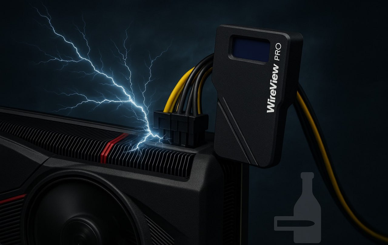 Страхи вокруг WireView Pro и AMPINEL оказались ложными За последний год вокруг новых разъёмов питания у видеокарт возникло больше вопросов чем хотелось бы Адаптеры которые должны спасать от оплавления коннекторов сами стали подозреваемыми В том числе популярные WireView Pro и AMPINEL пользователи гадали не режут ли они производительность В igor sLAB решили разобраться без домыслов и взяли пять видеокарт сразу GeForce RTX 5090 Radeon RX 9070 XT RX 7800 XT RX 6800 XT и RX 5700 XT Подключали каждую по очереди через WireView Pro AMPINEL и фирменный измерительный адаптер NVIDIA PCAT Результат оказался предельно скучным но зато успокаивающим Неважно какой адаптер в разъёме кадры в играх остаются теми же Разница есть только в первом прогоне тестов когда видеокарты ещё не прогрелись Иными словами миф развеян Устройства для мониторинга питания никак не мешают видеокарте работать на полную новости пк железо Регард