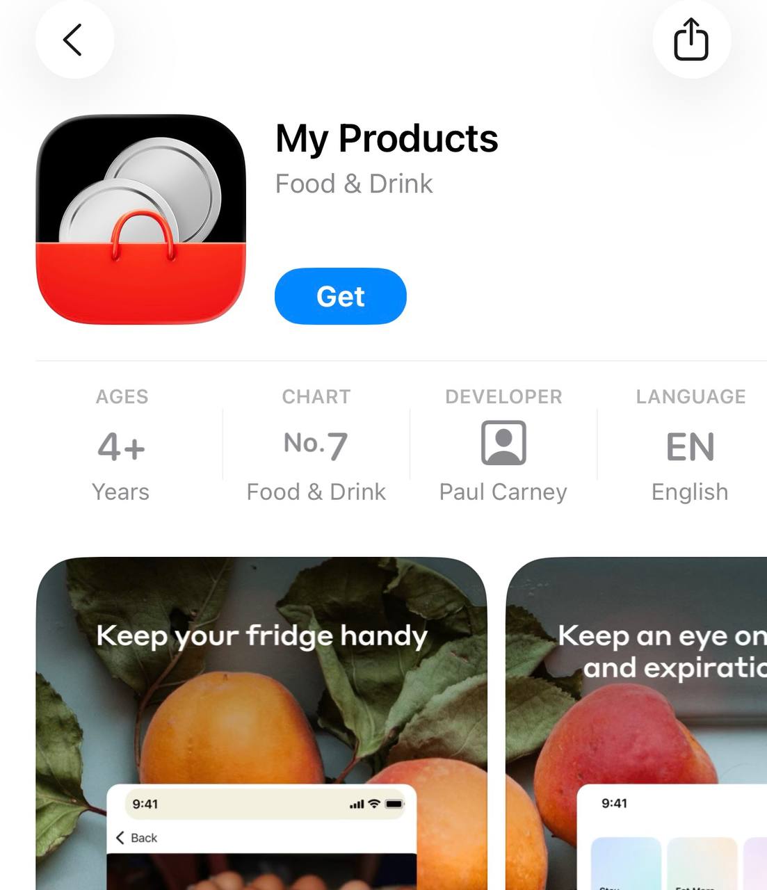 В App Store вышло новое приложение Альфа-Инвестиций под названием My Products   #новости