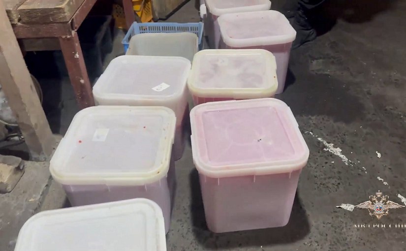 Полиция Камчатки накрыла цех с 400 кг браконьерской икры Улов потянул на 1 5 миллиона рублей На Камчатке полицейские выявили цех по нелегальному производству рыбной продукции в промышленных масштабах Возбуждено уголовное дело Подробности по ссылке kamtime ru article 12d54c44 2407 4950 93dc 8849defcfb1c