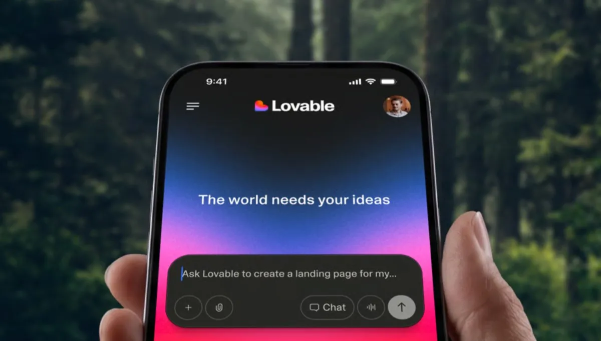 Шведский разработчик сервиса для вайб кодинга Lovable который инвесторы оценивают в 6 6 млрд выпустил приложения для iOS и Android По словам компании так пользователи смогут фиксировать идеи для веб приложений с помощью голосовых и текстовых промптов на ходу vc ru ai 2890924