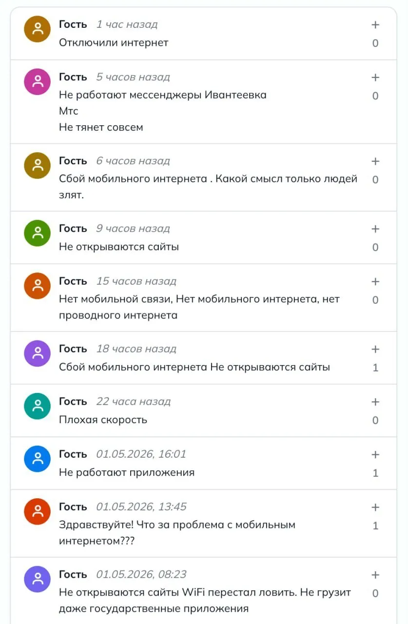 Домашний интернет перестал работать в Москве Пользователи массово жалуются на всех крупных провайдеров Многие не могут открыть ни сайты ни приложения У некоторых пользователей не работает даже мобильная связь banki oil