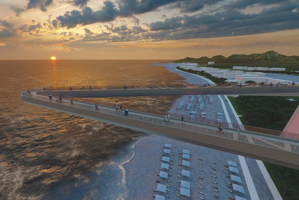 В Сириусе появится самая длинная в Европе подвесная экотропа В Сириусе планируют создать два пешеходных экомаршрута которые свяжут восток и запад федеральной территории поверху с видами и без толп Первый маршрут длиной 10 8 километра должен соединить орнитологический парк и дендропарк Южные культуры Это будет надземная экотропа с видовыми точками проходящая над зелеными зонами и инженерно сложными участками Если проект реализуют это станет самым длинным подвесным экомаршрутом в Европе Предварительная стоимость около 7 1 миллиарда рублей сообщили в пресс службе ФТ Второй маршрут протяженностью 7 5 километра пройдет от Мзымты до Псоу вдоль рек Ожидается что обоими маршрутами будут пользоваться до 12 тысяч человек каждый день rgkuban