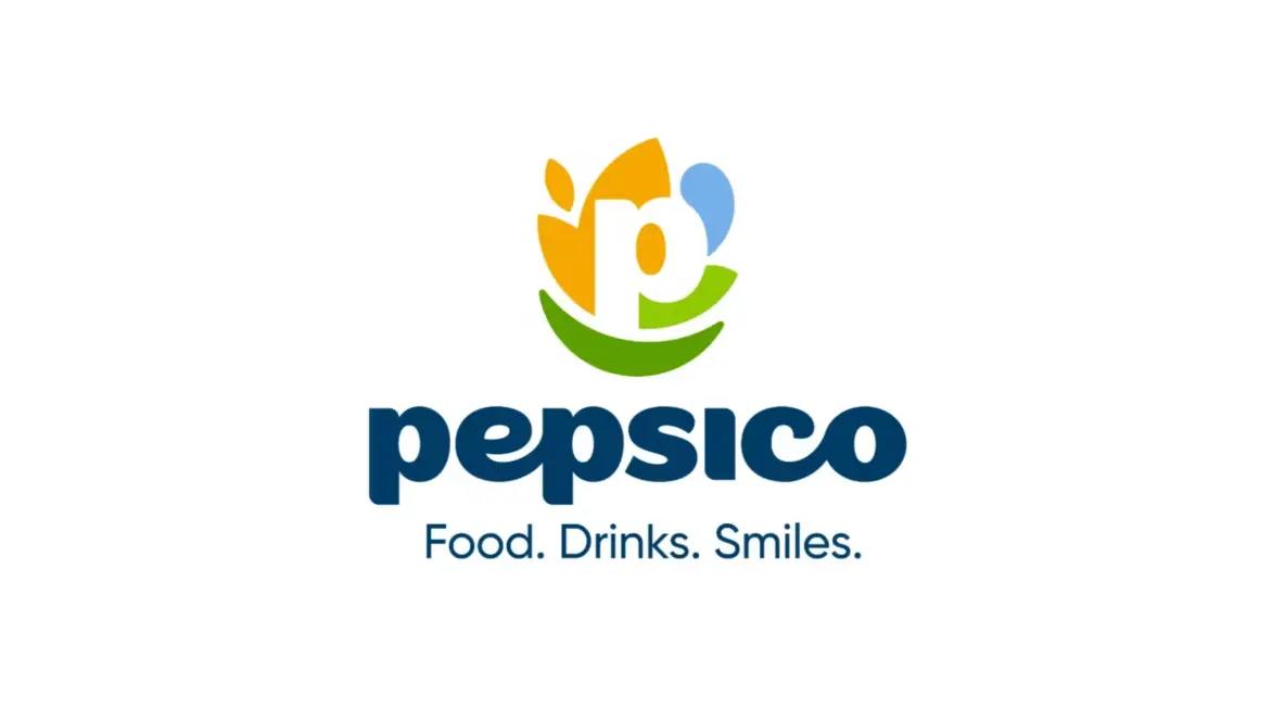 кажется здесь тоже нейросеть PepsiCo провела первый почти за 25 лет ребрендинг и сменила логотип головной компании И добавила лозунг Еда Напитки Улыбки
