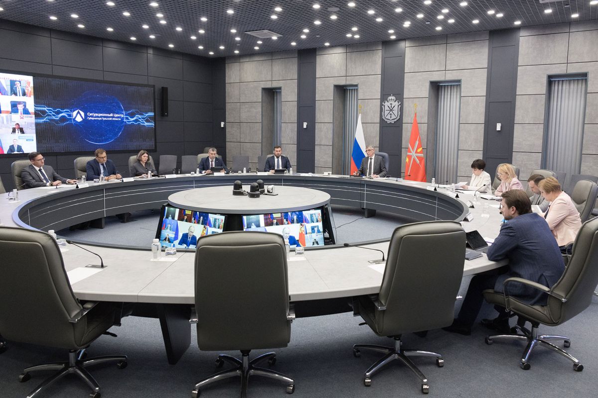 Тульский губернатор принял участие в заседании Совета при Президенте РФ Губернатор Тульской области Дмитрий Миляев принял участие в заседании Совета при Президенте Российской Федерации по стратегическому развитию и нацпроектам Подробнее ТУЛАСМИ
