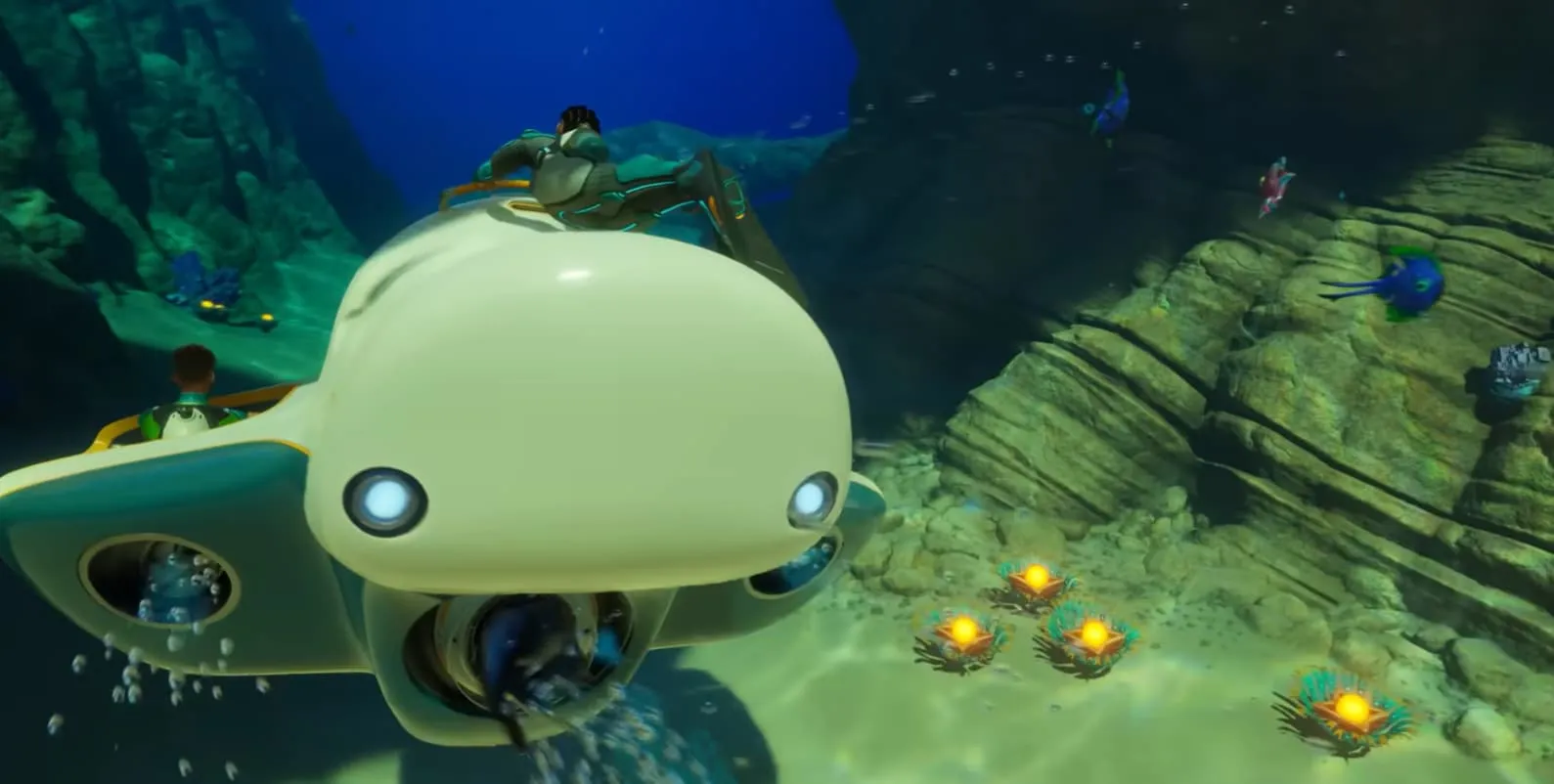 Скоро Subnautica 2 получит два крупных обновления дорожная карта развития игры на ближайшие месяцы Разработчики готовят новую механику и другие улучшения