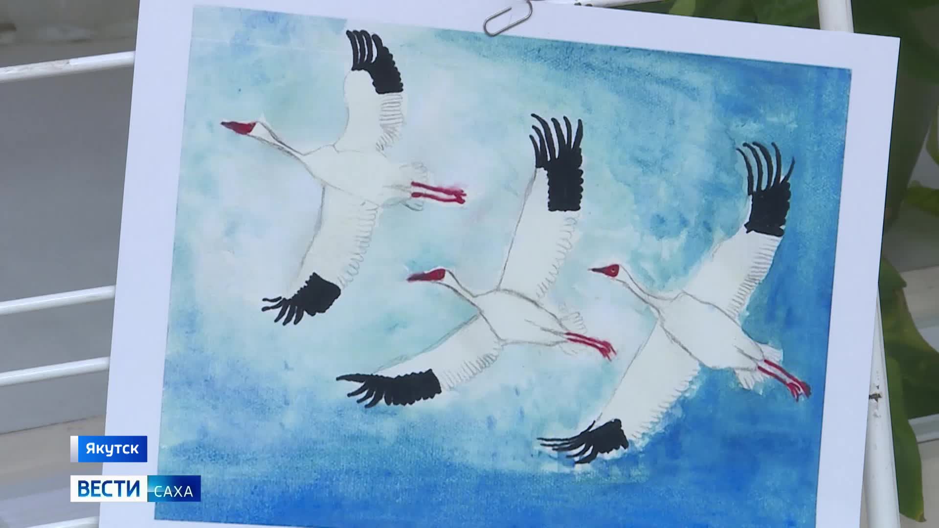 В Якутске подведены итоги проекта 'Полёт стерха' и стартовало годичное совещание Минэкологии