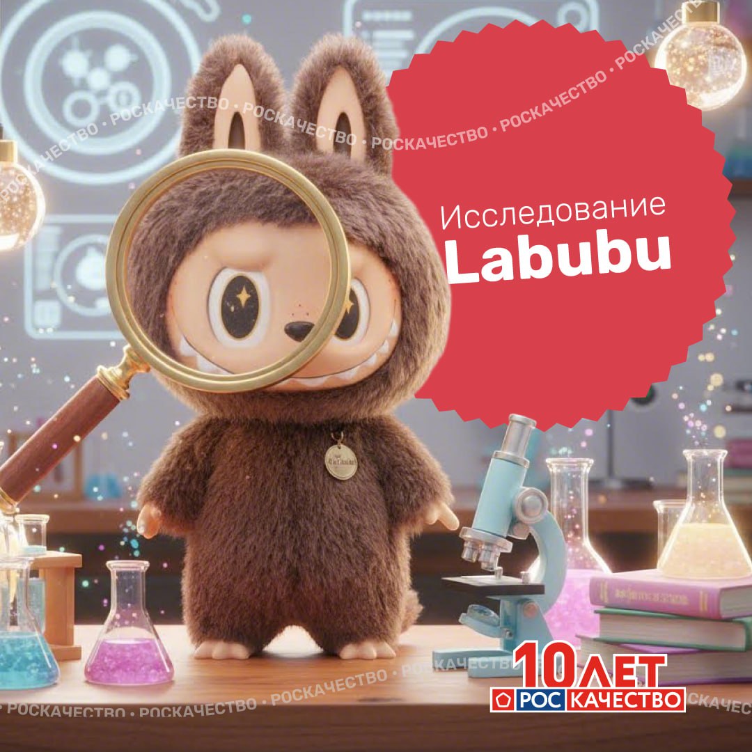 Исследование Labubu один из образцов оказался токсичным Роскачество провело исследование популярных игрушек брелоков Labubu которые с начала 2025 года стали настоящим трендом среди детей и подростков Всего исследовано 13 образцов один из которых оригинальный по 53 показателям безопасности и качества Стоит отметить что Labubu по своей сути являются брелоками а не детскими игрушками и предназначены для возраста 15 однако зачастую их покупают именно детям Поэтому Роскачество проверило их в том числе на соответствие обязательным требованиям техрегламента О безопасности игрушек Результаты исследования   Один из показателей выделение вредных химических веществ в воду Он имитирует контакт игрушки с кожей человека потом и слюной Исследование показало что почти все образцы безопасны но в одном обнаружено превышение по диоктилфталату токсичному веществу которое может негативно сказываться на здоровье при длительном контакте   По интенсивности запаха нарушений нет   Все игрушки успешно прошли тест на устойчивость окраски к сухому и мокрому трению   К ряду образцов есть замечания по качеству самой игрушки обрыв шва и торчащие нитки Это в том числе выявлено и у оригинальной игрушки   На маркировке пяти игрушек нет информации о производителе изготовителе и импортере что является нарушением обязательных требований законодательства Кроме того ни одна из исследованных игрушек включая оригинальную не имела сертификата соответствия требованиям безопасности для детских товаров поскольку такие изделия продаются как сувениры и аксессуары чем избегают строгого контроля исследование   Подписаться на Роскачество   Роскачество в MAX