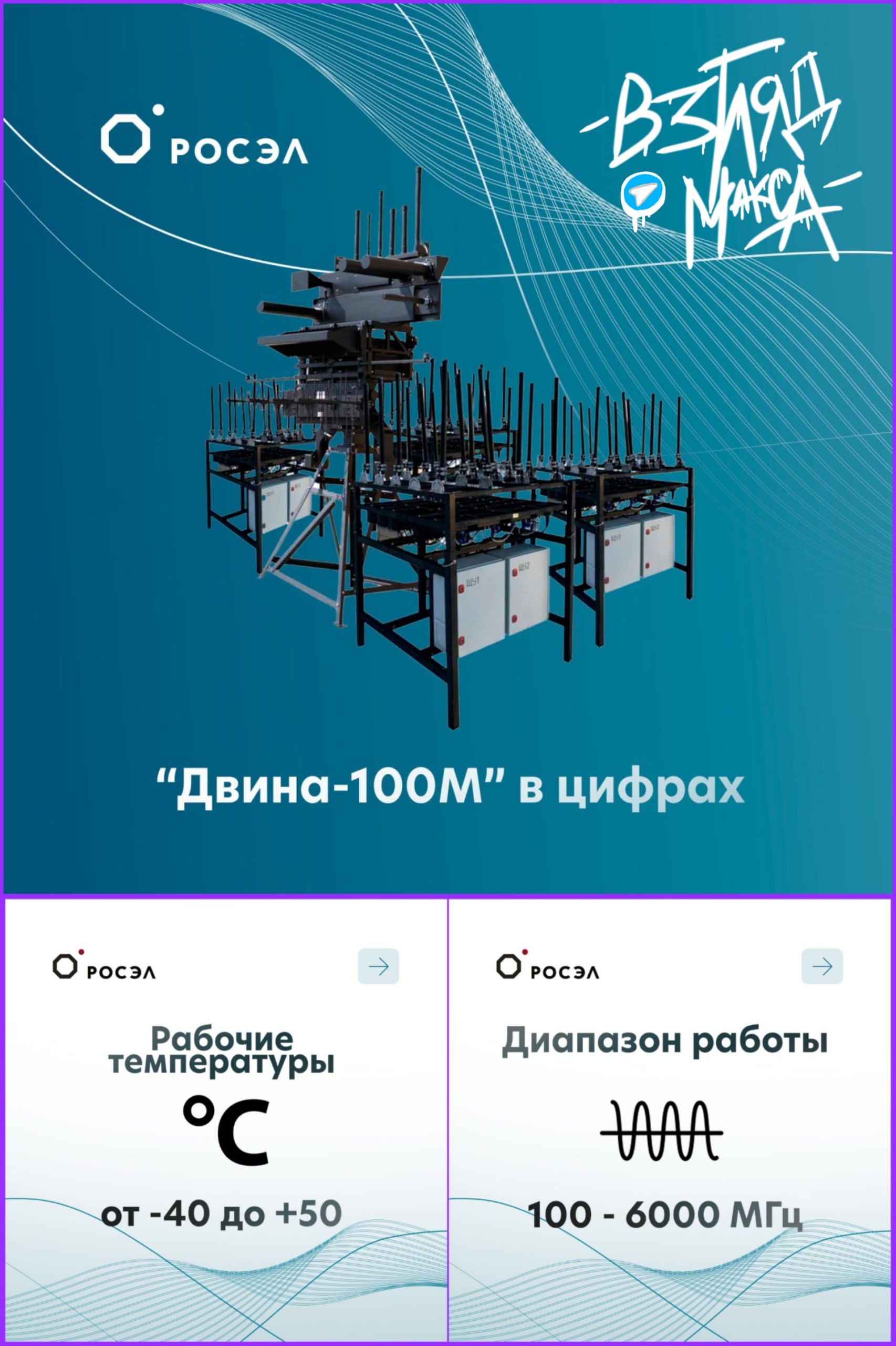 Холдинг Росэл Госкорпорации Ростех начал поставки новейшей системы подавления беспилотных летательных аппаратов Двина 100М созданной с учётом современных угроз и эволюции беспилотных технологий Комплекс предназначен для защиты крупных промышленных предприятий и объектов критической инфраструктуры включая аэропорты железнодорожные станции и другие важные объекты Его возможности позволяют формировать купол безопасности радиусом в несколько сотен метров эффективно противодействуя как одиночным дронам так и целым роям беспилотников Двина 100М осуществляет радиоэлектронное подавление каналов управления и передачи данных БПЛА а также сигналов глобальных навигационных спутниковых систем GNSS включая GPS Система работает в широком диапазоне частот имеет как фиксированные так и быстро перестраиваемые диапазоны постановки помех что позволяет блокировать даже беспилотники использующие псевдослучайную перестройку рабочей частоты одну из наиболее современных технологий обхода радиоэлектронных систем защиты Устройство способно функционировать в различных климатических условиях сохраняя работоспособность при температурах от минус 40 до плюс 50 градусов Цельсия Для повышения эффективности Двина 100М интегрируется со специализированными средствами радиомониторинга которые позволяют определять характеристики сигналов беспилотника и формировать помехи на соответствующей частоте и по тем же принципам передачи данных Такой подход лишает дроны возможности поддерживать связь с оператором или получать корректные навигационные данные вне зависимости от используемых протоколов В Росэл отмечают что модернизированный мобильный комплекс включает в себя основную систему подавления и четыре дополнительных модуля что обеспечивает гибкость применения и расширяет возможности защиты Противоправное применение беспилотников приобретает новые формы в том числе через использование сотовых каналов связи и расширение рабочих частот Для противодействия этим угрозам мы постоянно совершенствуем системы увеличивая спектральную плотность сигнала и расширяя рабочие диапазоны Двина 100М одна из самых современных и надёжных систем подавления способная эффективно бороться с вражескими БПЛА подчеркнули в холдинге Система прошла все необходимые испытания и подтвердила заявленные тактико технические характеристики Производством занимается компания НацИнфоБез входящая в Росэл которая специализируется на создании комплексных решений по защите воздушного пространства от беспилотных угроз Как подчеркивают разработчики Двина 100М уже доказала свою эффективность на ряде крупных промышленных объектов и объектах критической инфраструктуры обеспечивая надёжную защиту от несанкционированного применения дронов ЧИТАЙ ВЗГЛЯД МАКСА В MAX ПОДПИСЫВАЙСЯ В TELEGRAM