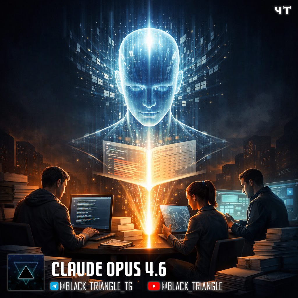 Anthropic выпустила Claude Opus 4 6 Ключевое нововведение контекстное окно на 1 миллион токенов впервые для линейки Opus что позволяет работать с масштабными кодовыми базами и длинными документами целиком Максимальный вывод увеличен до 128 000 токенов Появилась функция Agent Teams рой агентов теперь несколько агентов могут разделять задачи и работать параллельно координируя действия между собой вместо последовательной обработки одним агентом По словам разработчиков это работает как настоящая команда инженеров где каждый отвечает за свою часть проекта Модель получила Adaptive Thinking способность самостоятельно определять сколько мыслительных усилий вложить в запрос а также функцию Compaction для сжатия контекста при длительных задачах На бенчмарках Opus 4 6 показывает серьёзный рост  Terminal Bench 2 0 65 4 против 59 8 у предшественника  OSWorld 72 7  ARC AGI 2 произошёл скачок с 37 6 до 68 8 что значительно опережает GPT 5 2 и Gemini 3 Pro Отдельного внимания заслуживает кибербезопасность до релиза red team Anthropic протестировала модель в песочнице и она обнаружила более 500 ранее неизвестных zero day уязвимостей в open source проектах без специальных инструкций только с базовыми инструментами вроде Python и фаззеров Среди найденного баги в GhostScript buffer overflow в OpenSC и CGIF Все уязвимости подтверждены исследователями Также представлена интеграция Claude в PowerPoint research preview и улучшенная работа с Excel для более сложных аналитических задач Цена осталась прежней 5 25 за миллион токенов мМм Soft Gear Links
