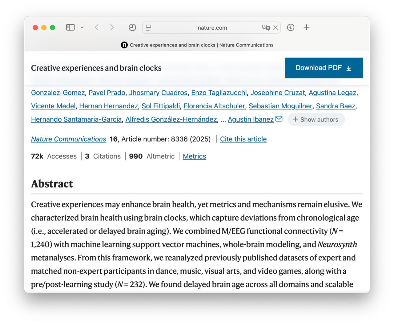 Видеоигры спасают от старения ученые изучили мозг 1472 человек и выяснили что креативная деятельность помогает снизить биологический возраст Мозг геймеров оказался в среднем на 5 7 лет моложе их реального возраста Ради эксперимента также взяли непрофессионалов и заставили их 30 часов играть в StarCraft II Wings of Liberty и у них тоже улучшились показатели Помимо игр помогают танцы музыка и изобразительное искусство Но в целом нас и прохождение стратегий устраивает