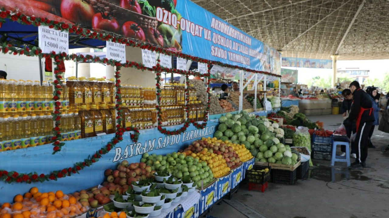 Мясо от 65 тысяч сумов в Ташкенте открылись ярмарки продуктов с доступными ценами Узнать детали nuz uz p 1325038 Следите за нашими новостями Telegram Instagram Facebook