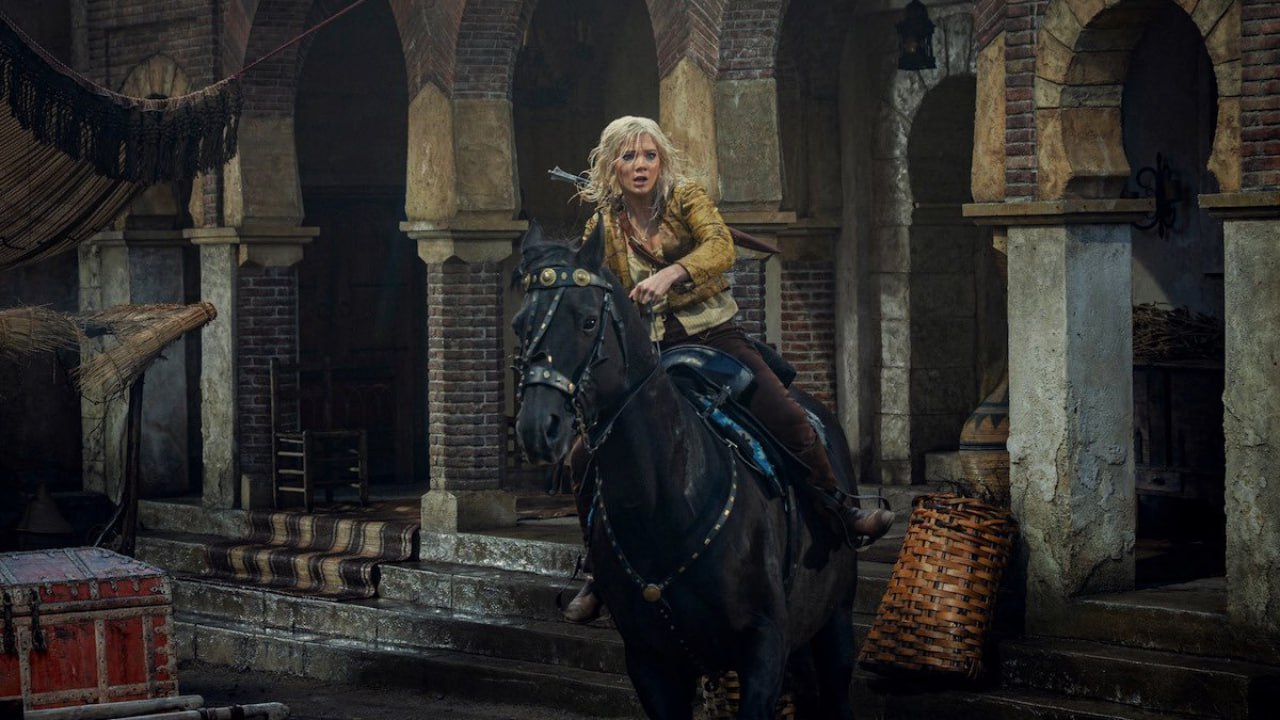 Четвёртый сезон Ведьмака показал резкий спад начальных просмотров по сравнению с третьим на 51 Это также первый раз когда шоу стартовало со второй а не первой строчки чарта Netflix dtf ru witcher 4134301