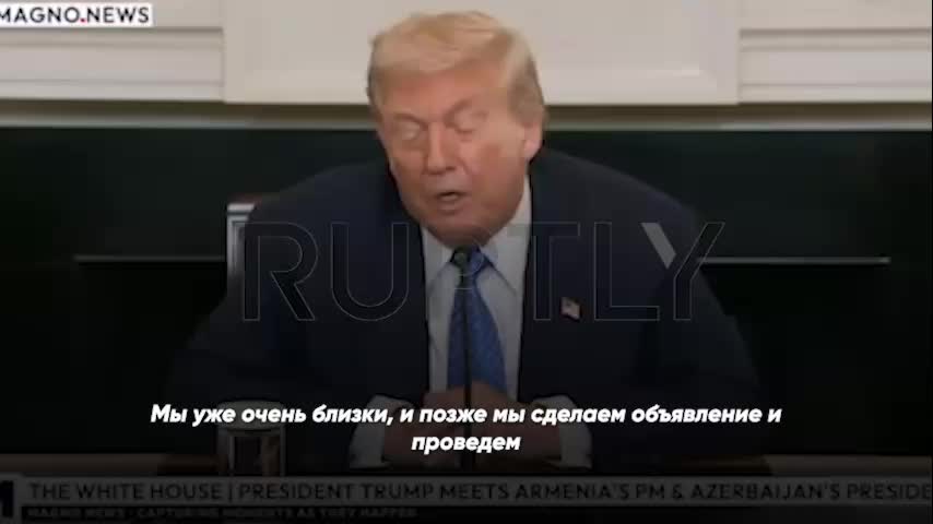 Трамп анонсировал встречу с Путиным и Зеленским