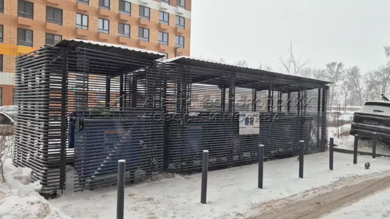 Москвичи сообщают о вывозе мусора в праздничные дни