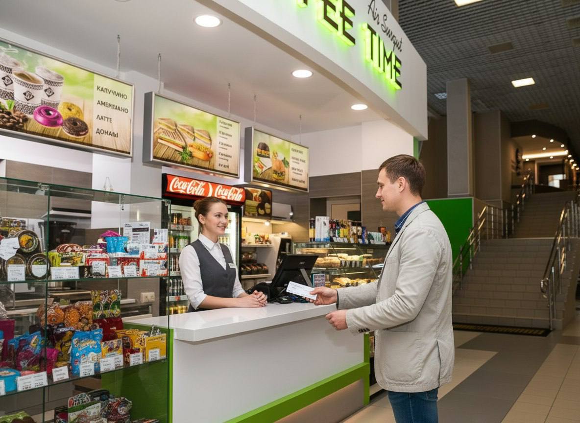 В аэропорту Сургута внедрён цифровой сервис обслуживания автоматизирующий питание пассажиров в случае задержки рейса и иных нештатных ситуаций Ранее в случае задержки рейса для получения питания и напитков пассажирам необходимо было обращаться к представителям авиакомпаний ожидать оформления списков и подтверждений Теперь все процессы переведены в цифровой формат Пассажиры могут самостоятельно воспользоваться положенными услугами по посадочному талону без дополнительного обращения к персоналу авиакомпаний При объявлении задержки информация о предоставляемых услугах автоматически привязывается к посадочному талону пассажира Для получения питания достаточно предъявить его в точках питания в аэропорту данные считываются с помощью сканера после чего пассажир может выбрать блюда и напитки из доступного ассортимента с учетом личных предпочтений прислать новость Мы в МАХ surgut megapolis