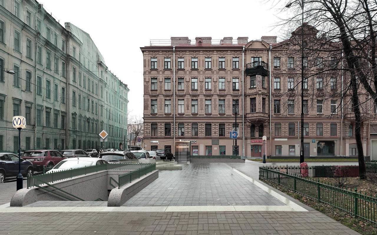 Согласовали два выхода для метро «Театральная» у Мариинского театра Выхода будет два: на месте дома быта на Лермонтовском проспекте и возле консерватории Римского-Корсакова. Ввести оба объекта планируют в 2026-2028 годах. Подробнее