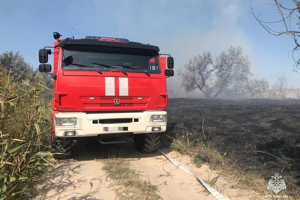 15 пожаров произошло в Херсонской области 10 июня Техногенные и ландшафтные пожары были потушены на Херсонщине 10 июня. Некоторые возгорания достигали площади в тысячу квадратных метров. «В селе Таврийское Голопристанского округа сгорела хозпостройка, в Каховке на Семеновском шоссе горел склад, в Новотроицком, Голопристанском, Каховском, Скадовском округах – мусор на площади более четырех гектаров», - приводит статистику техногенных пожаров ГУ МЧС России по Херсонской области. Также были в регионе минувшим днем и ландшафтные пожары, их насчитали восемь, с общей площадью в тысячу квадратных метров. Самые масштабные из них произошли в Новотроицком, Нижнесерогозском, Голопристанском и Геническом округах. Были также и два вызова спасателей на обстрелы ВСУ.