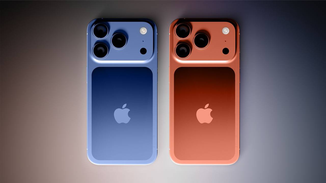 По словам Сонни Диксона, предстоящие модели Apple iPhone 17 Pro могут иметь новый вариант медного оранжевого цвета.