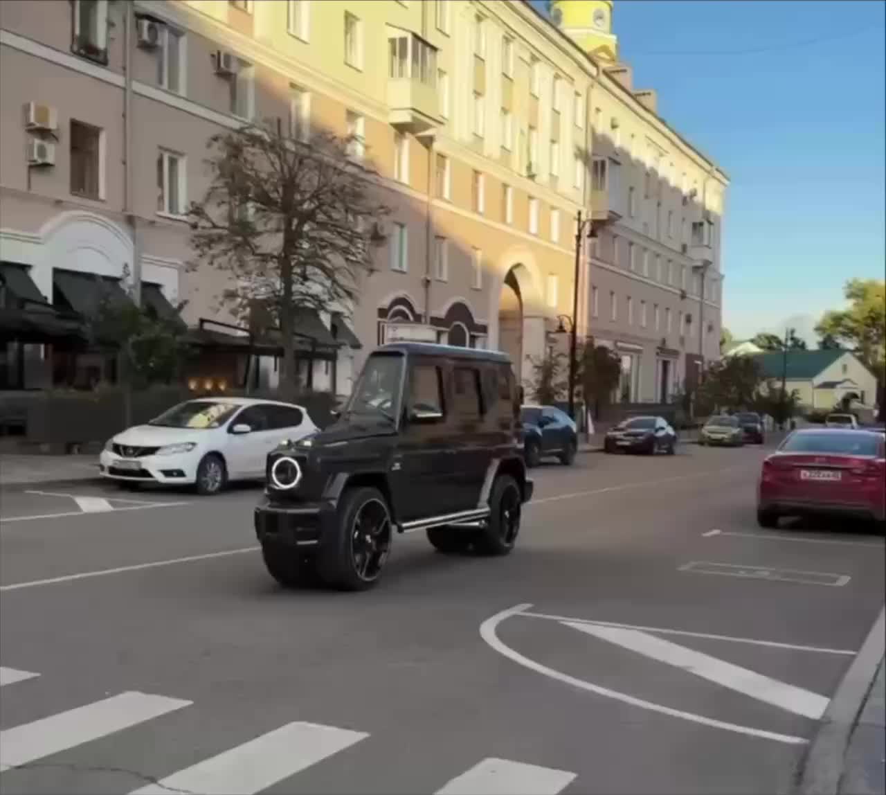 Мини Гелендваген: новый способ передвижения по Москве