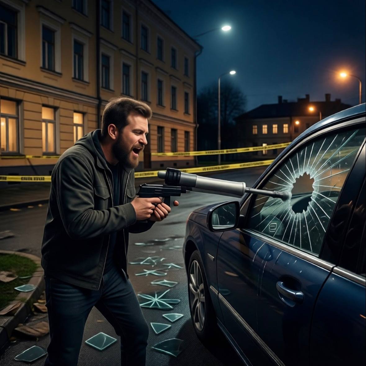 Пневматика против Мерса пьяный сосед устроил стрельбу на Коломенской 36 летний петербуржец в состоянии сильного опьянения обстрелял из пневматического пистолета Mercedes соседа разбив стекло двери Объяснить свой поступок он не смог О подробностях сообщили в пресс службе ГУ МВД России по Петербургу и Ленинградской области В отношении мужчины составили протокол за мелкое хулиганство а также рассматривается вопрос о возбуждении уголовного дела Владелец иномарки подсчитывает ущерб ИИ Читай нас в MAX Читай нас в Telegram