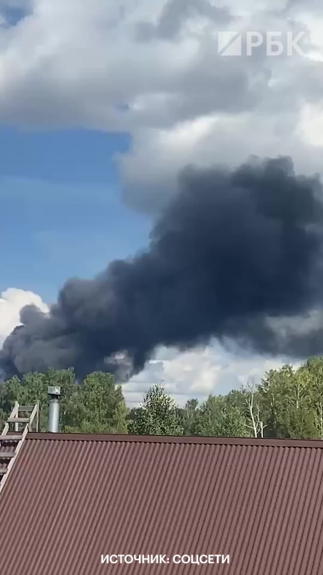 Пожар на птицефабрике в Челябинской области локализован