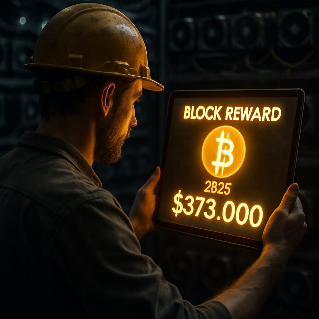 В 2025 году одинокий майнер Bitcoin получил блочный вознаграждение в размере $373,000, добавив блок в блокчейн сети. Это редкое событие подчеркивает возможности индивидуальных майнеров, несмотря на сложные условия конкуренции в экосистеме Bitcoin. SQUAD