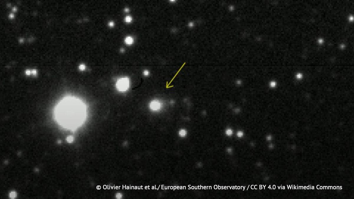 Межзвездный объект 3I/ATLAS оказался на 3 млрд лет старше, чем Солнечная система, сообщили в Королевском астрономическом обществе. Объект 3I/ATLAS представляет собой самую древнюю комету, которую когда-либо удалось изучить астрономам. / Наука