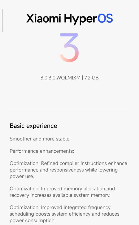 Магия гневных постов Стоило написать своё разочарование рассылками как на POCO F7 начали рассылать HyperOS 3 Global для индекса Global Stable MI Скачать прошивку Обзор стабильной HyperOS 3 Global Какие смартфоны получат HyperOS 3 Global Список доступных прошивок HyperOS 3 Global XTB Boost