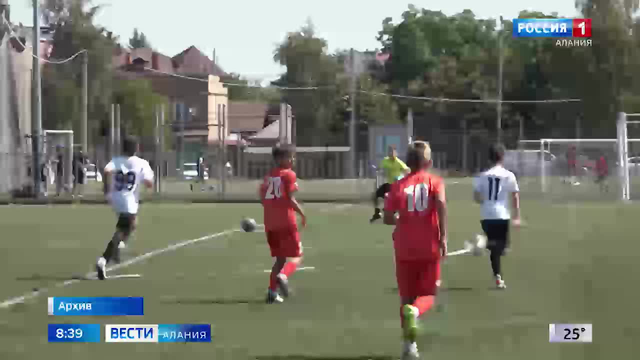 Во Владикавказе пройдет турнир по футболу памяти Гурама Цховребова и выпускников СОШ 17 из Серноводского