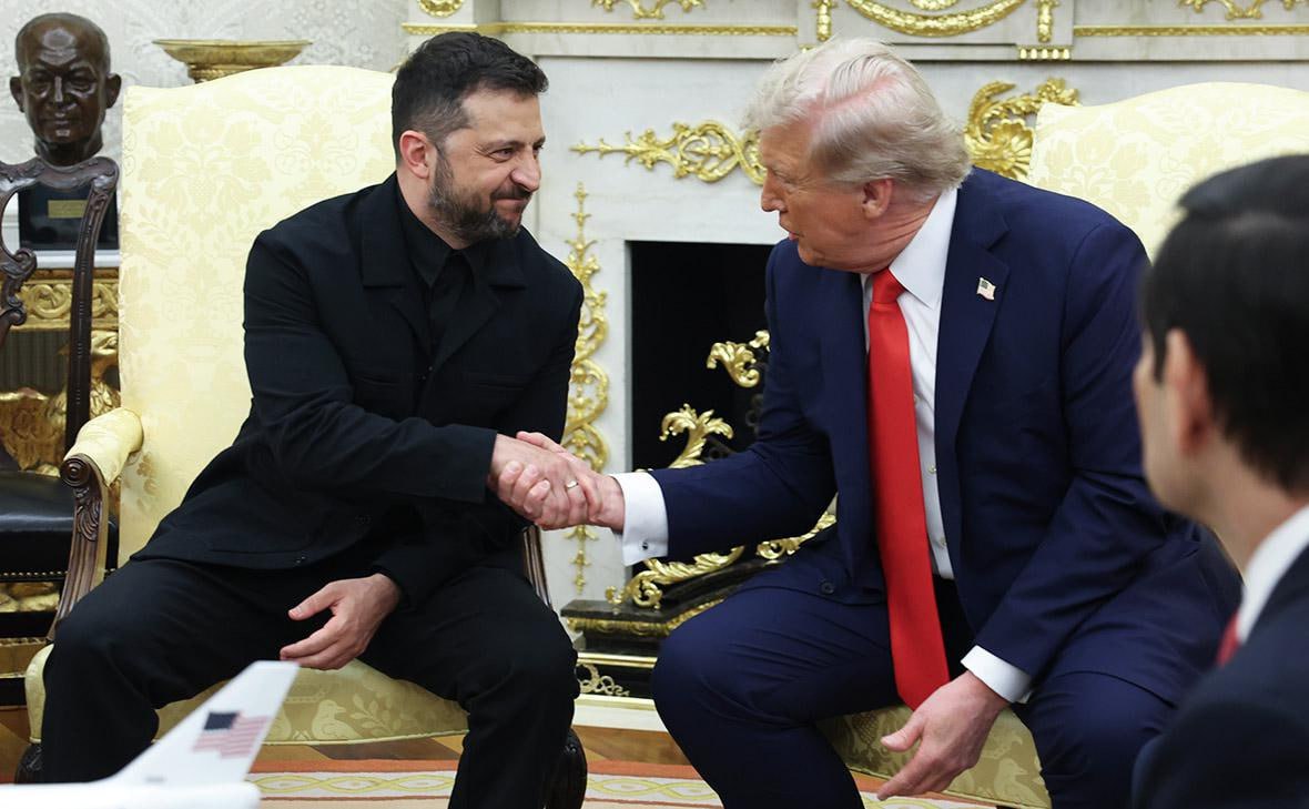 Трамп намерен встретиться с Зеленским в Вашингтоне в пятницу 17 октября пишет газета Financial Times со ссылкой на источники Caucasian bureau