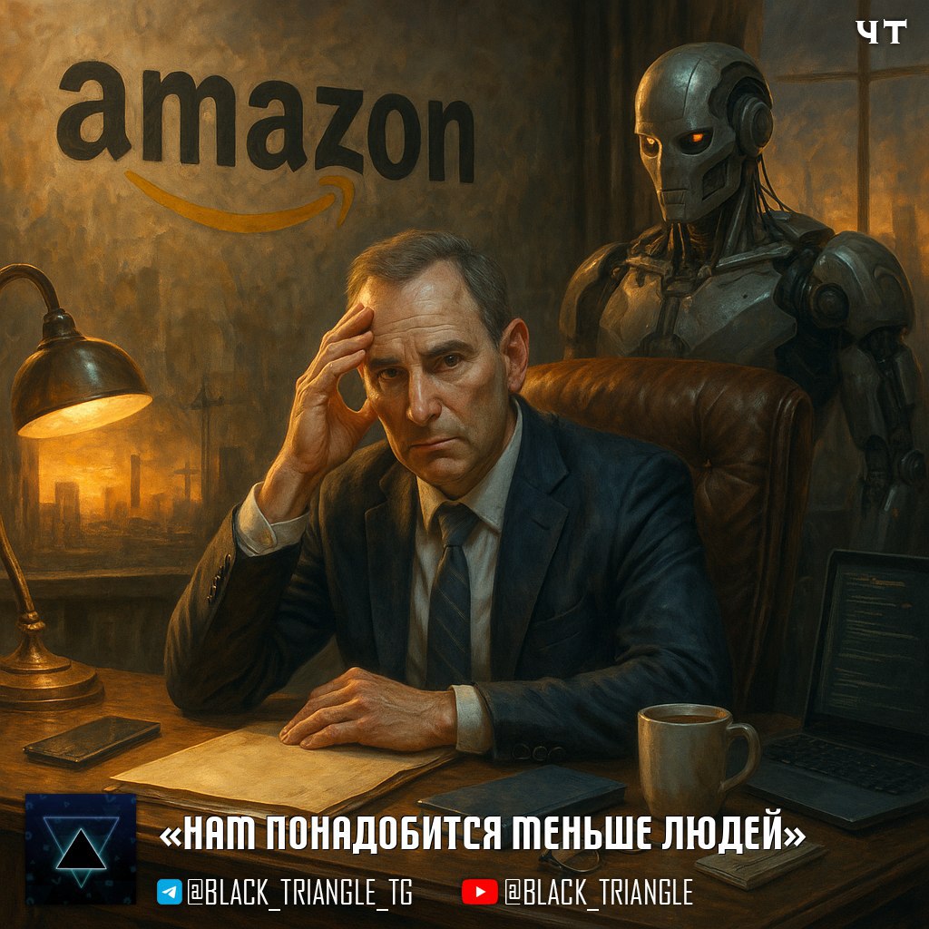 Генеральный директор Amazon предупреждает о глобальной замене людей на ИИ Все сотрудники Amazon получили электронное письмо от своего генерального директора, в котором CEO Amazon Энди Джасси раскрыл планы компании по ускорению внедрения генеративного ИИ, что, по его словам, приведёт к массовому сокращению рабочих мест в ближайшие годы. «Нам понадобится меньше людей, выполняющих некоторые виды работ, которые выполняются сегодня. Трудно сказать, к чему это приведет со временем, но в ближайшие несколько лет мы ожидаем, что это сократит общую численность нашей корпоративной рабочей силы, поскольку мы получим рост эффективности за счет широкого использования ИИ во всей компании» Чтобы избежать "гильотины ИИ", Джасси порекомендовал персоналу заняться изучением новых навыков, посещением семинаров и экспериментами с ИИ. ================ News Soft Gear Links