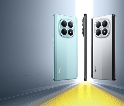 В DNS появились смартфоны POCO M8 5G и POCO M8 Pro 5G новинки 2026 года В сети магазинов DNS появились смартфоны POCO M8 5G и POCO M8 Pro 5G официально представленные производителем 8 января 2026 года POCO M8 5G базируется на SoC Qualcomm Snapdragon 6 Gen 3 и предлагается в модификациях оснащенных 8 256 или 8 512 ГБ памяти