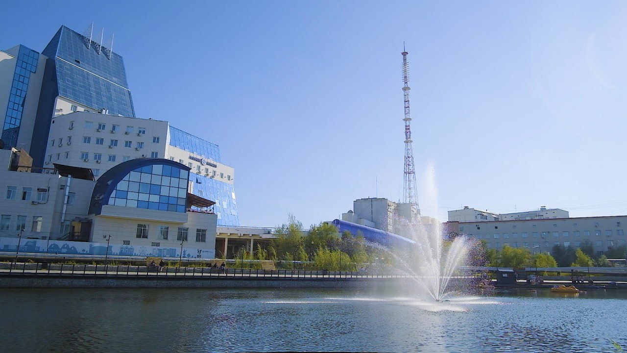 Столицу Якутии с Днём города поздравил комитет Фэрбанкс Якутск Фэрбанкс является первым зарубежным муниципалитетом с которым город Якутск установил побратимские связи в 1991 году Подробнее по ссылке на нашем сайте gtrksakha ru       Подписаться