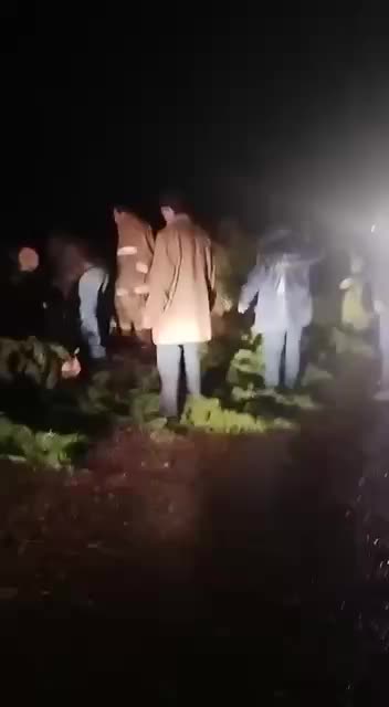 Часть Гала осталась без электричества из-за сильного ветра