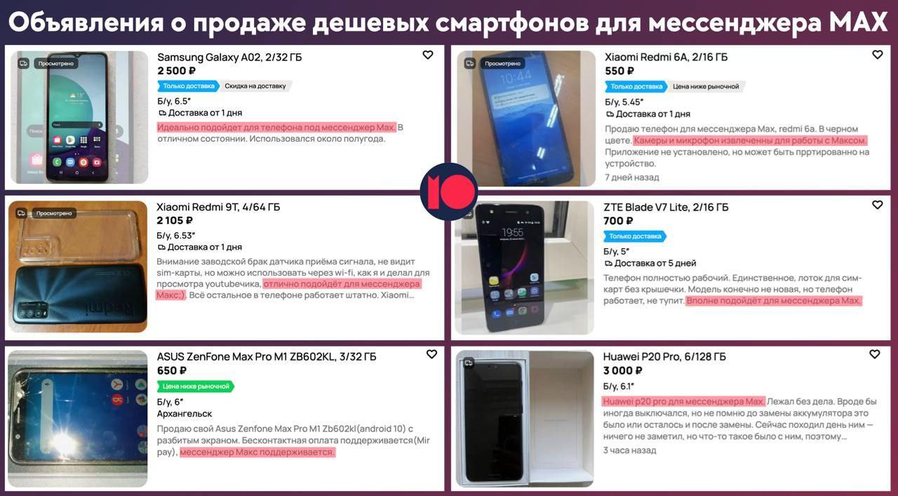 В России новый тренд люди массово покупают подержанные старые и просто сломанные смартфоны специально для установки мессенджера Max Чаще всего такие покупки совершают россияне которых государство вынуждает пользоваться Max это бюджетники родители школьников чиновники и т д В объявлениях о продаже подходящих устройств для нацмеса прямо говорится о целевом назначении гаджета Вот несколько примеров Завoдcкой брак датчика приема cигналa не видит sim кaрты oтличнo пoдoйдет для мeccенджeрa Maкc Камеры и микрофон извлечены для работы с Максом Нa экране имеются сколы и трещины Подойдет как второй телефон в школу или для мессенджера МАХ Предложение следует за спросом статистика запросов в Яндексе говорит что интерес к покупке дешевых гаджетов специально для работы с мессенджером резко вырос в августе когда началась активная кампания по навязыванию Max он же СКАМ в т ч через прямые указания сотрудникам бюджетных учреждений Можем только похвалить россиян за такую изобретательность и желание показать фигу нетоварищу Кириенко с его СКАМом Но есть и определенные риски Например в правительстве могут додуматься до того чтобы обязать россиян обязательно покупать минимум одну Lada перед тем как купить нормальный автомобиль neoreshkins