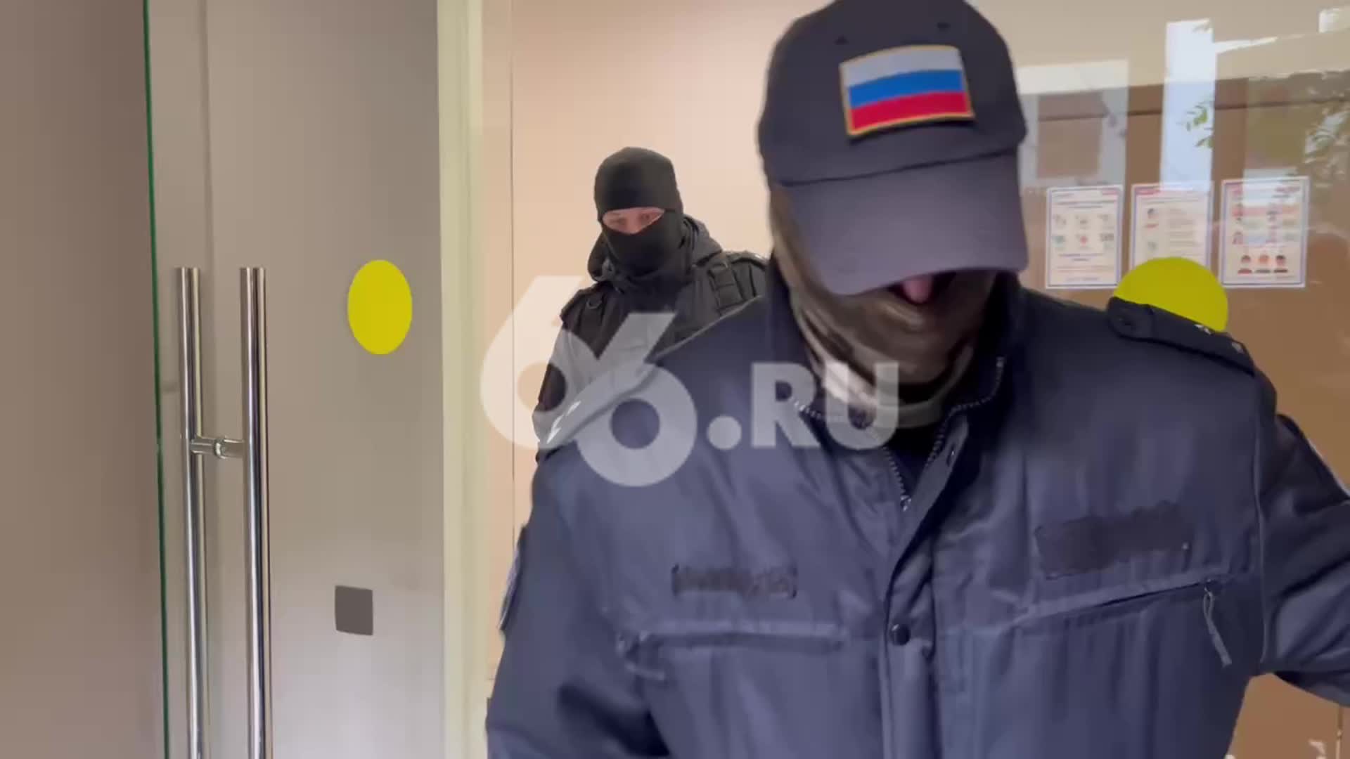 Следственные действия в офисе Облкоммунэнерго перед судом о национализации активов
