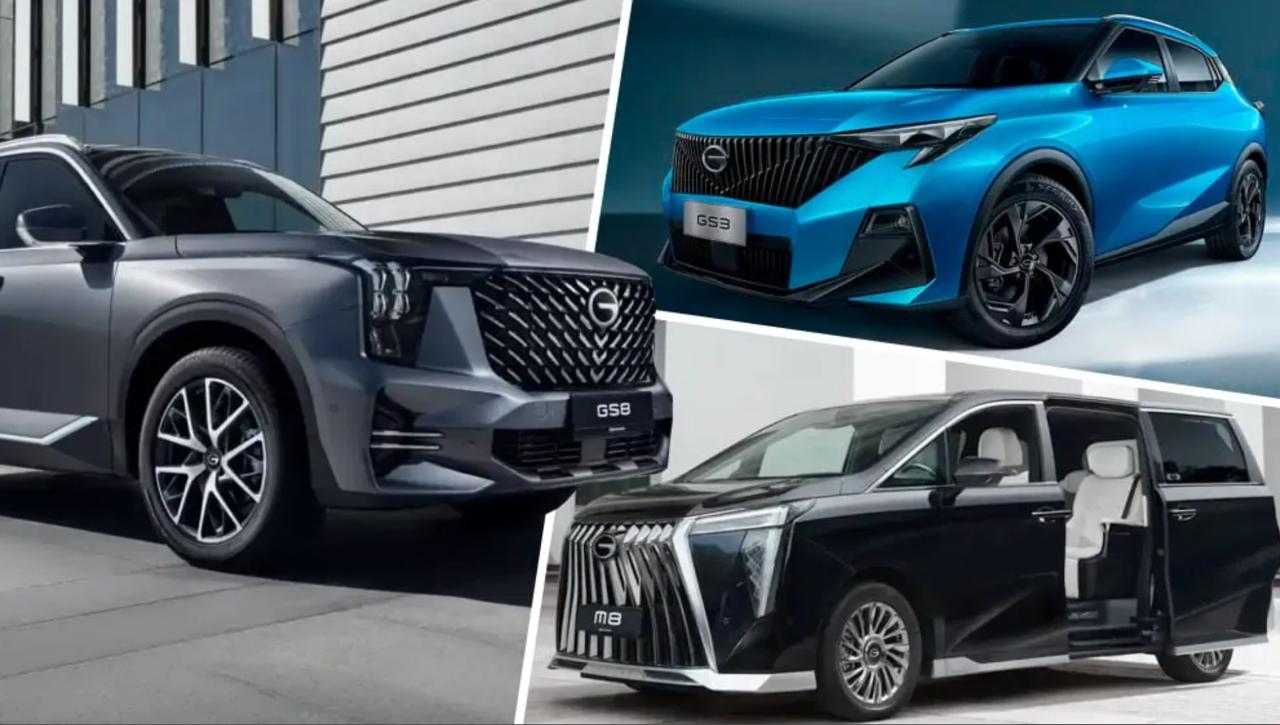 #чайнамобили GAC начнут собирать на бывшем заводе Hyundai в СПБ. AGR собирается запустить в Сестрорецке Ленинградская обл. производство трёх моделей китайского бренда – компактного кроссовера GAC GS3 1,5 л, 170 л.с., «робот» , среднеразмерного SUV GS8 полный привод, 2 л, 231 л.с., «автомат» Aisin и исполинского минивэна M8 с такой же начинкой, как и у GS8. По информации «Китайских автомобилей», сейчас идёт процесс получения ОТТС под кодовыми именам A60, A79 и A88 заводские индексы моделей GS8, GS3 и M8, используемые и в Китае . Официальной информации о старте проекта не было. Сейчас на площадке Hyundai, доставшейся «за очень недорого» российской AGR Automotive Group, собирают автомобили Solaris. GAC Motor официально присутствует в РФ Совместный проект сборки Raeton Plus, UNI-Z и Oshan X5 Plus под шильдиком Volga почему-то не пошёл. Публичного отказа от него никто не слышал. Компания вообще избегает шумного пиара, хотя амбиции у неё не скромные: Примерно через десять лет бренд GAC превратится в основной автомобильный бренд в России, объем продаж его продукции войдет в Топ-10 российского автомобильного рынка. из российского буклета компании Госкомпания GAC Guangzhou Automobile Group Называет себя «китайской Toyota», считает свой бренд премиумным, стабильно входит в пятерку-семерку лидеров китайского рынка, занимая около 10%. Дочерний Aion – третий мировой производитель электрокаров после Tesla и BYD. Шестой год подряд лидирует в рейтингах качества J.D. Power Asia Pacific. Trumpchi в 2010-м первой из китайских моделей получила пять звезд NCAP. Продажи GAC в РФ не поражают – 19 675 шт. за 2024. Поражает темп роста с 2023 – почти в семь раз +670% . Автовоз