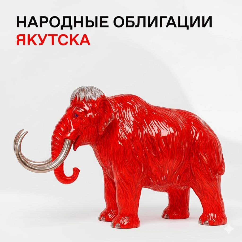 Народные облигации Якутска Платформа Финуслуги анонсировала новый выпуск народных облигаций На этот раз собирают на озеленение Якутска Параметры выпуска фиксированная ставка 16 03 годовых 13 получаем 13 95 выплата купона ежеквартально погашение 6 ноября 2026 года объём выпуска 30 млн номинал облигации 1000 в одни руки не более 1000 штук старт продаж 6 11 в 00 00 по Москве 06 00 по Якутску продавать можно будет с с 01 02 26 по 23 10 26 продаётся бумага 5 6 рабочих дней с начислением дохода за это время Будем брать