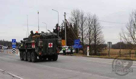 В Швеции впервые проходят учения НАТО по координации массовой помощи раненым из Финляндии и балтийских стран — Sveriges radio  Швеция официально стала 32-м членом НАТО 7 марта этого года. И уже стала тренировочной базой, где 150 человек из 16 стран альянса отрабатывают помощь раненым на войне людям. Швеция сразу  отметила нехватку медицинского транспорта для перевозок пациентов.