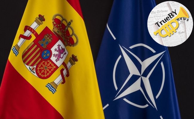 Испания пообещала НАТО увеличить численность своих военных на 14 тыс. человек к 2035 году, пишет газета El País. При этом Испания утверждает, что ей будет достаточно 2,1% ВВП для реализации поставленных НАТО целей. Расходы на оборону в 5% страна просто не потянет. Ранее об этом заявлял премьер-министр Санчес. #Испания #НАТО #военные TrueBY news