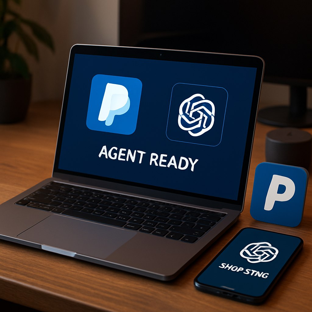 PayPal запускает новые функции для агентной торговли которые помогут предприятиям интегрироваться с AI платформами Компания представила решение для обнаружения товаров позволяющее бизнесам предлагать свои продукты на любых чат платформах независимо от модели или протокола оплаты Важным аспектом является гибкость которую PayPal предлагает своим клиентам чтобы облегчить переход в мир агентной торговли Новые услуги PayPal включают Agent Ready позволяющую принимать платежи на AI платформах и Shop Sync которая сделает данные о товарах доступными через различные интерфейсы AI чата В настоящее время доступ к Shop Sync возможен а Agent Ready появится в 2026 году Среди преимуществ быстрая интеграция с партнерами улучшенное обнаружение товаров и сохранение отношений с клиентами Однако агентная торговля все еще находится на ранней стадии развития и компании сталкиваются с проблемами фрагментации разных AI платформ PRO AI OFFICIAL